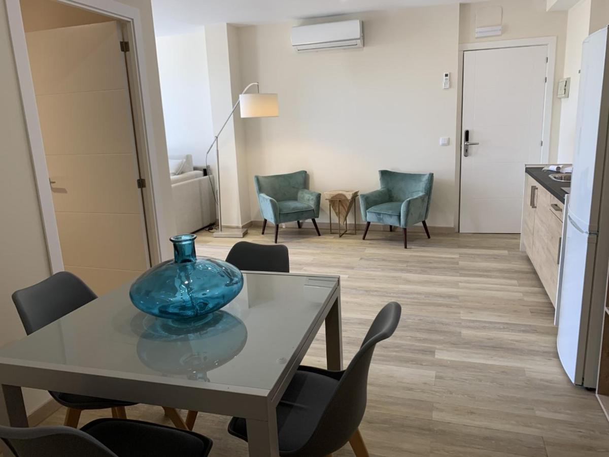Hotel Apartamentos Seven Rooms ปุนตาอุมเบรีย ภายนอก รูปภาพ