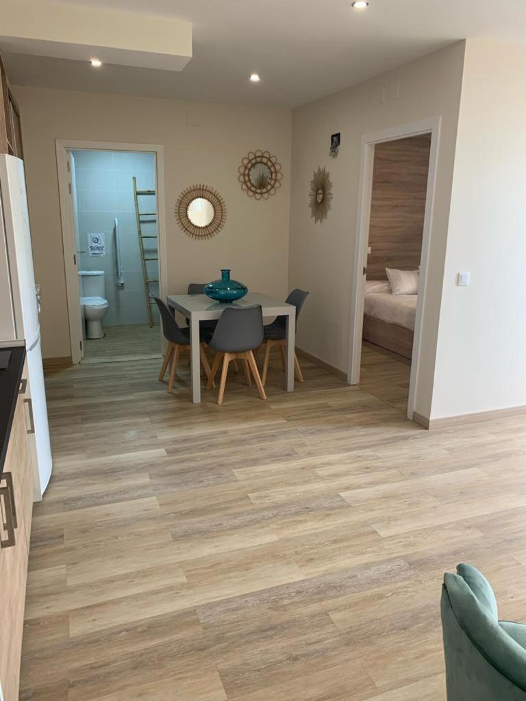 Hotel Apartamentos Seven Rooms ปุนตาอุมเบรีย ภายนอก รูปภาพ
