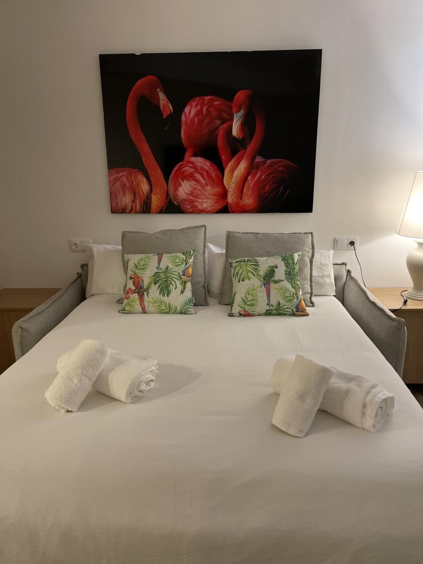 Hotel Apartamentos Seven Rooms ปุนตาอุมเบรีย ภายนอก รูปภาพ